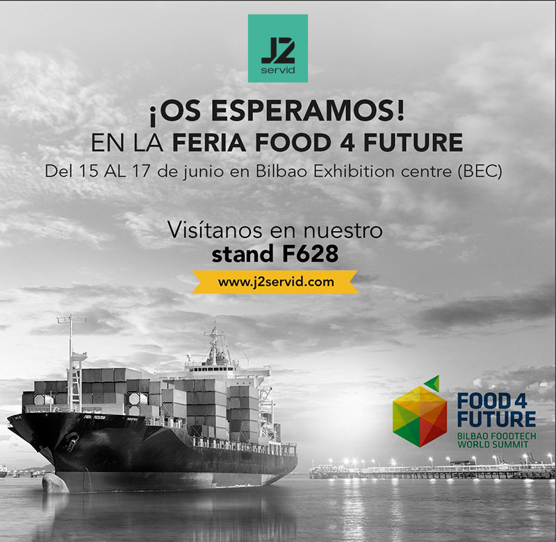 Os esperamos en Food4Future del 15 al 17 de junio en Bilbao