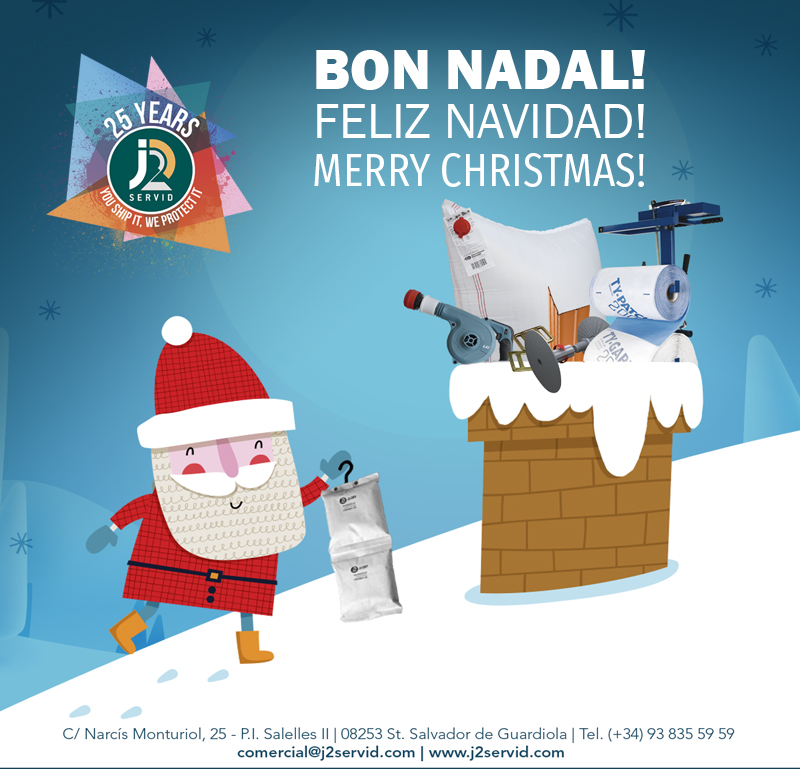 Bon Nadal, Feliz Navidad, Merry Christmas